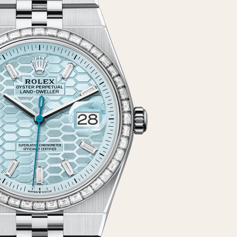 Rolex Land-Dweller 36 Platinum, M127286TBR-0001